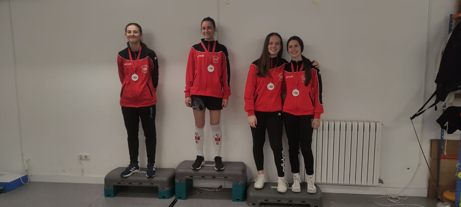 Clasificaciones Torneo Navarro Ranking Espada M20 (masculino y femenino)